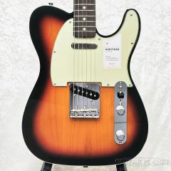 Made In Japan Heritage 60s Telecaster Custom -3 Color Sunburst/Rosewood-【JD25021386】【3.52kg】