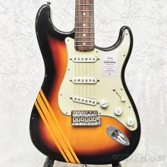 Made in Japan Traditional 2025 Collection 60s Stratocaster - Competition 3-Color Sunburst / Vintage 