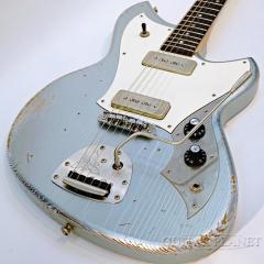 Serus J Custom -Ice Blue Metallic Medium Distress- 【ハイエンドフロア在庫品】【金利0％！】