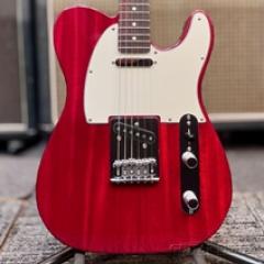 Player II Telecaster Chambered Mahogany -Transparent Cherry / Rosewood- 2024年製 【軽量2.8kg】【金利0%】