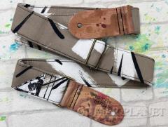 “Brushstroke” Guitar Strap【フェンダーカスタムショップフロア在庫品】【Made In USA】【ハンドメイド】