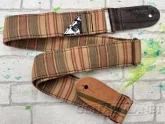 “Tobacco Pipe” Guitar Strap【フェンダーカスタムショップフロア在庫品】【Made In USA】【ハンドメイド】