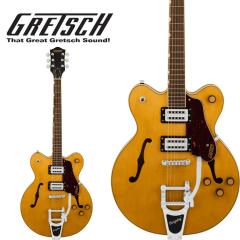 G2622T Streamliner Center Block Double-Cut with Bigsbyb -Village Amber- 【オンラインストア限定】《1～2日で発送予定!!》