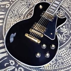 Les Paul Custom 70s -Ebony- 【#220550175】【4.63kg】