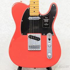 Player II Telecaster -Coral Red/Maple-【MX24103804】【3.56kg】