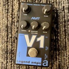 【Big Sale】 V1 Legend Amps 【プリアンプ】【VOXサウンド】
