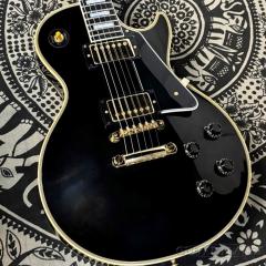 ~Historic Collection~1957 Les Paul Custom VOS 2-Pickup Ebony 【#75668】【4.09kg】