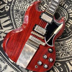 ~Historic Collection~ 1964 SG Standard With Maestro Vibrola VOS -Cherry Red-【#503844】【3.43kg】