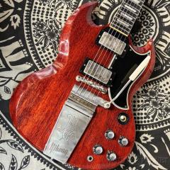 ~Murphy Lab~ 1964 SG Standard With Maestro Vibrola Ultra Light Aged -Cherry Red-【#504164】【3.48kg】