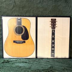 1942 D-45 ARTWORK Body&Neck Set【Martin Official Goods!!!】