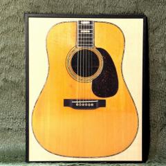 1942 D-45 Body ARTWORK【Martin Official Goods!!!】