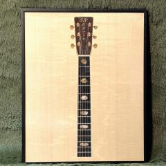 1942 D-45 Neck ARTWORK【Martin Official Goods!!!】