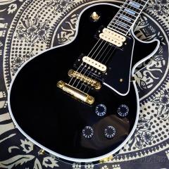 【当店オーダーモデル！】~Dealer Select~ Les Paul Custom Exposed Custombuckers Ebony Gloss【#CS501978】【4.73kg】
