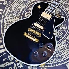 【当店オーダーモデル！】~Dealer Select~ Les Paul Custom Exposed Custombuckers Ebony Gloss【#CS501870】【4.43kg】
