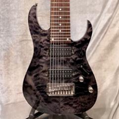 RG9QM -BI Black Ice- 2014年製【9弦】【金利0%】
