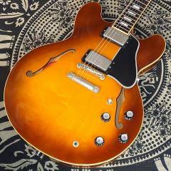 ES-335Y-TE -Ice Tea Burst- 2003USED!!【3.71kg】