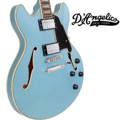Premier DC -Steel Blue-《セミアコ》【オンラインストア限定】【ローン金利0％】《1-2日で発送予定》