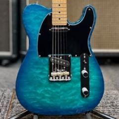 Limited Edition American Showcase Telecaster -Aqua Marine Metallic / Maple- 2021年製【48回金利0%対象】