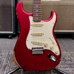 【Big Sale】E-SE-108R/LT -Cany Apple Red- 2014年製【Refrets】【Seymour Duncan PU】【金利0%】