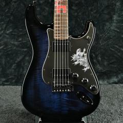 【入荷しました!】Made in Japan Godzilla Stratocaster -Godzilla Blue-【JD25022554】【3.62kg】