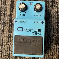 1981 CE-2 Chorus【Silver Screw】【MADE IN JAPAN】【Vintage】【金利0%対象】