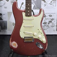MBS 1959 Stratocaster Relic Matching Headstock!! -Burgundy Mist Metallic- by Greg Fessler 2014USED!!