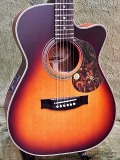 【横浜大楽器祭 特別販売品】EBG808C Artist Teardrop Tobacco Sunburst #29857 【アウトレット大