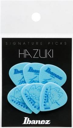 【6枚セット】HAZUKI ギターピックセット P1000-HZK-LT【オンラインストア限定】