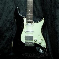 LUCY SSH ASH/R BLK-Aged 【オールラッカー】【エイジド】