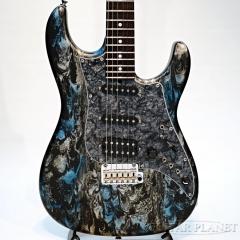 Studio Elite -Black & Blue Shmear with FAUX Head- 2020USED!!【ハイエンドフロア在庫品】【金利0%!】