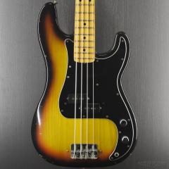 【横浜大楽器祭 目玉品】Precision Bass -Sunburst-【4.26kg】【1977