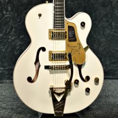 Falcon Hollow Body with String-Thru Bigsby and Gold Hardware, Ebony Fi