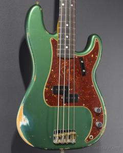 【ボーナスセール!!】1966 Precision Bass Heavy Relic -Aged Sherwood Green Metallic/PHC-【3.93kg】【Limited Editio