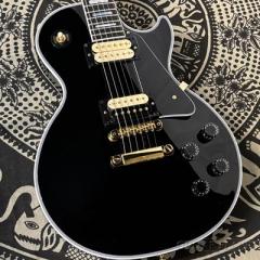【当店オーダーモデル！】~Dealer Select~ Les Paul Custom Exposed Custombuckers Ebon