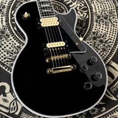 【当店オーダーモデル！】~Dealer Select~ Les Paul Custom Exposed Custombuckers Ebon