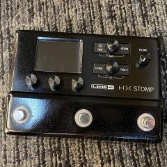 HX STOMP【モデリングアンプ/エフェクト】【金利0%対象】