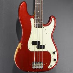 【ボーナスセール!!】Precision Bass -Candy Apple Red-【3.80kg】【1966/Vintage】【金利0%対象】
