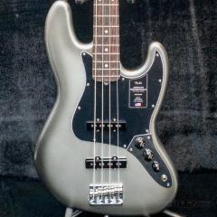 American Professional II Jazz Bass -Merkruy-【3.99kg】【金利0%対象】【送料当社負担】