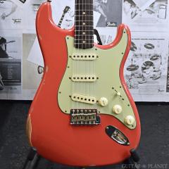 Guitar Planet Exclusive 1962 Stratocaster Relic -Fiesta Red-【全国送料負担!】【48回金利0%対象】