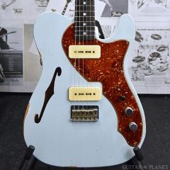 MBS Double P90 Telecaster Thinline Relic -Sonic Blue- by Greg Fessler 2025USED!!【全国送料負担!】【48回金利0%対象】