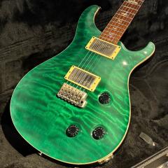 Custom 22 Quilt 10TOP  -Emerald Green- 2002USED!!【良杢キルト!】【ハイエンドフロア在庫品】