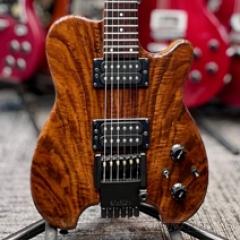 HH2X Allan Holdsworth Signature 'Mod.' -Natural/Walnut Top- 2013年製【軽量2.55kg】【48回金利0%対象】