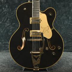 Falcon Hollow Body with String-Thru Bigsby and Gold Hardware Ebony Fin