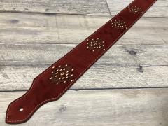 Desperados Strap -Cherry Suede-【ギブソンフロア取扱品】
