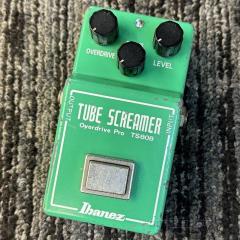 1981 TS808 TUBE SCREAMER Overdrive Pro【JRC 4558D(Gloss)】【Vintage】【48回金利0%対象】