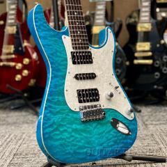 Custom Order SS Model -Light Blue Burst / Rosewood- 2025年製 【Bare Knuck