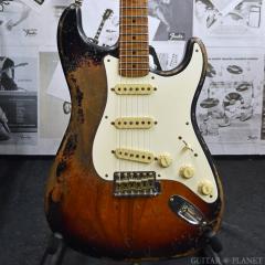 MBS 1950s Stratocaster Ultimate Relic -3 Color Sunburst- by Jason Smit