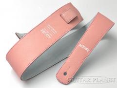 SLIM Shrink Guitar Strap S -Dusty Pink/Pastel-【Made In JAPAN】