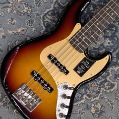 American Ultra II Jazz Bass V -Ultraburst-【4.70kg】【金利0%対象】【送料当社負担】