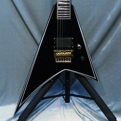 Concept Series Limited Edition Rhoads RR24 FR 1H -Black with White Pinstripes-【With Active Boost】【48